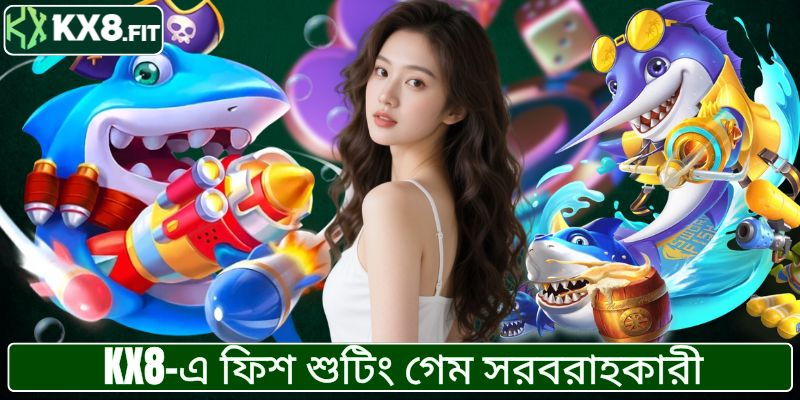 KX8-এ ফিশ শুটিং গেম সরবরাহকারী