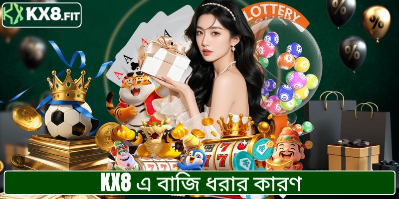 KX8 এ বাজি ধরার কারণ