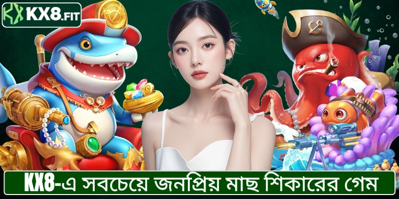 KX8-এ সবচেয়ে জনপ্রিয় মাছ শিকারের গেম