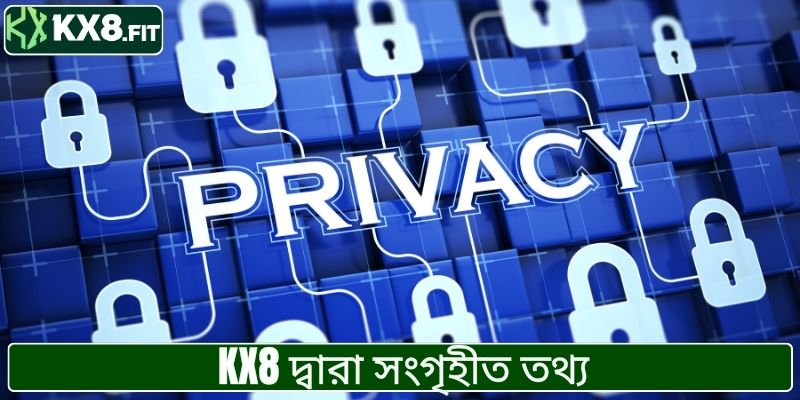অধিকার ব্যক্তিগত ব্যক্তিগত; সংগৃহীত তথ্যের ধরন জানুন"