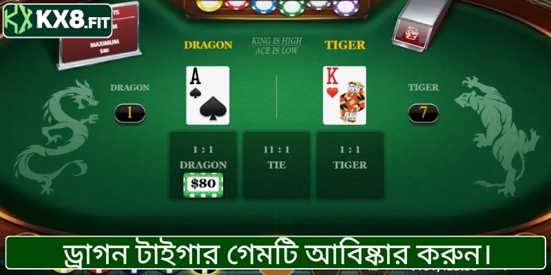 ড্রাগন টাইগার গেমটি আবিষ্কার করুন।
