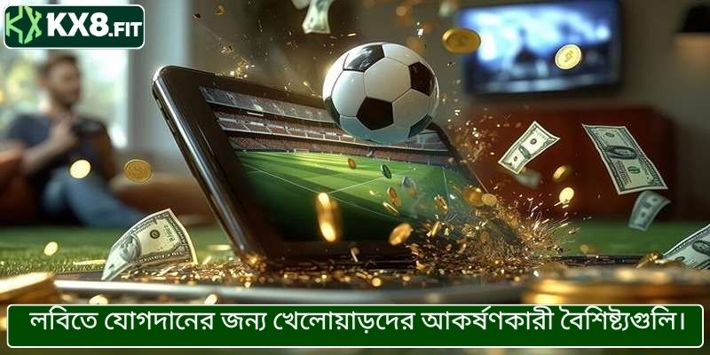 লবিতে যোগদানের জন্য খেলোয়াড়দের আকর্ষণকারী বৈশিষ্ট্যগুলি।