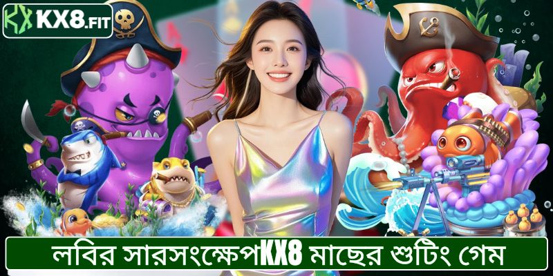 মাছ ধরার খেলা KX8 এর গেম লবির সারসংক্ষেপ জানুন