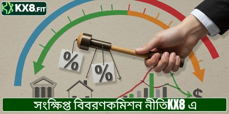 সংক্ষিপ্ত বিবরণকমিশন নীতিKX8 এ