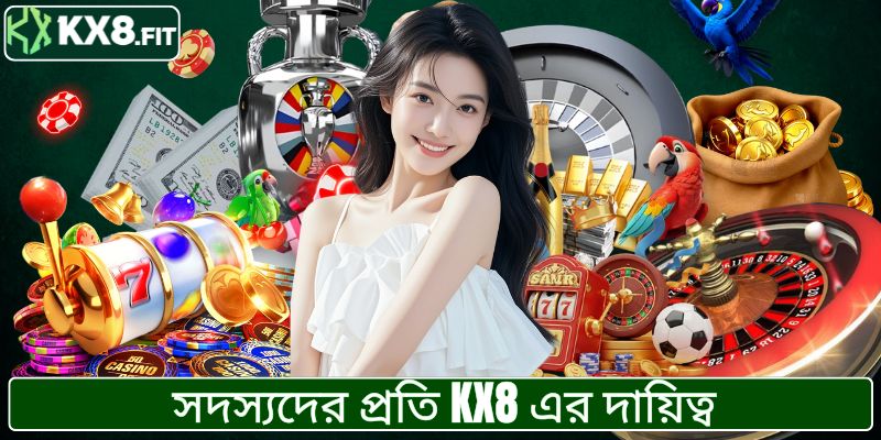 সদস্যদের প্রতি KX8 এর দায়িত্ব