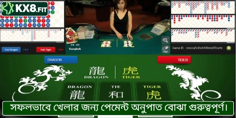 সফলভাবে খেলার জন্য পেমেন্ট অনুপাত বোঝা গুরুত্বপূর্ণ।
