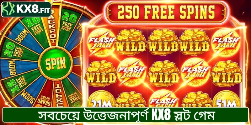 সবচেয়ে উত্তেজনাপূর্ণ KX8 স্লট গেম