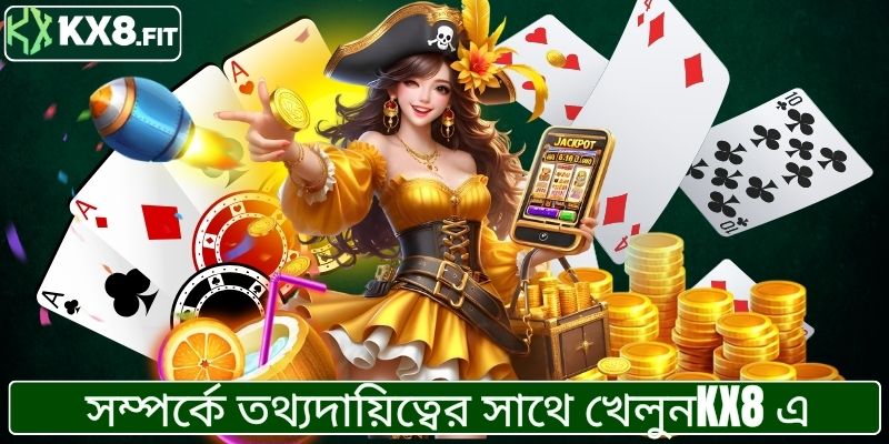 সম্পর্কে তথ্যদায়িত্বের সাথে খেলুনKX8 এ