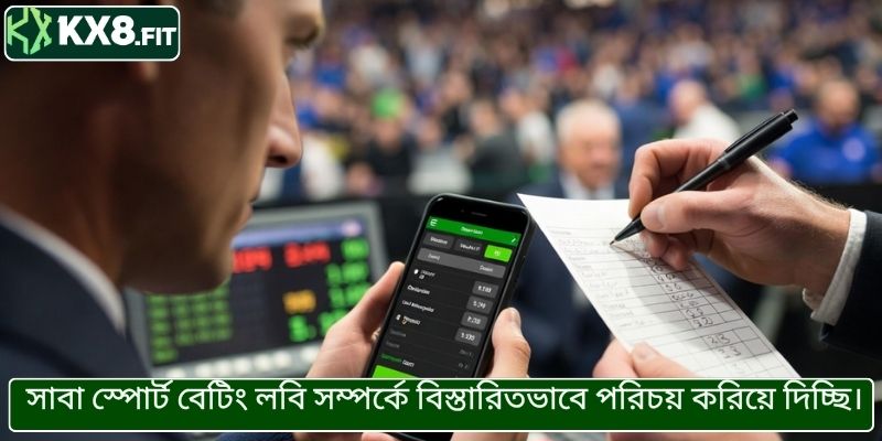 সাবা স্পোর্ট বেটিং লবি সম্পর্কে বিস্তারিতভাবে পরিচয় করিয়ে দিচ্ছি।
