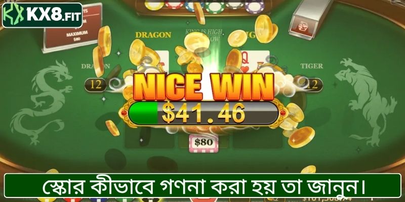 স্কোর কীভাবে গণনা করা হয় তা জানুন।